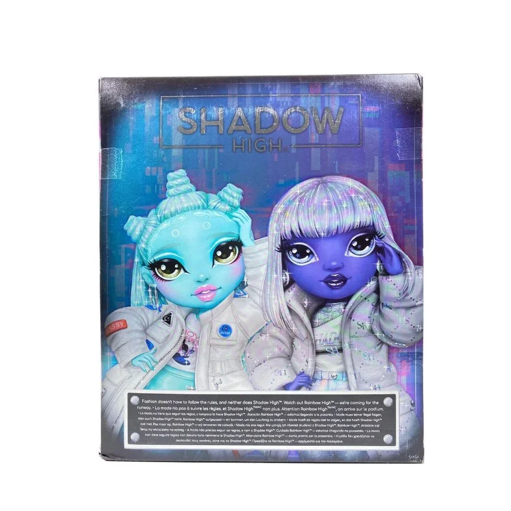 Rainbow High Shadow High Zooey Electra Fashion Doll & Accessories